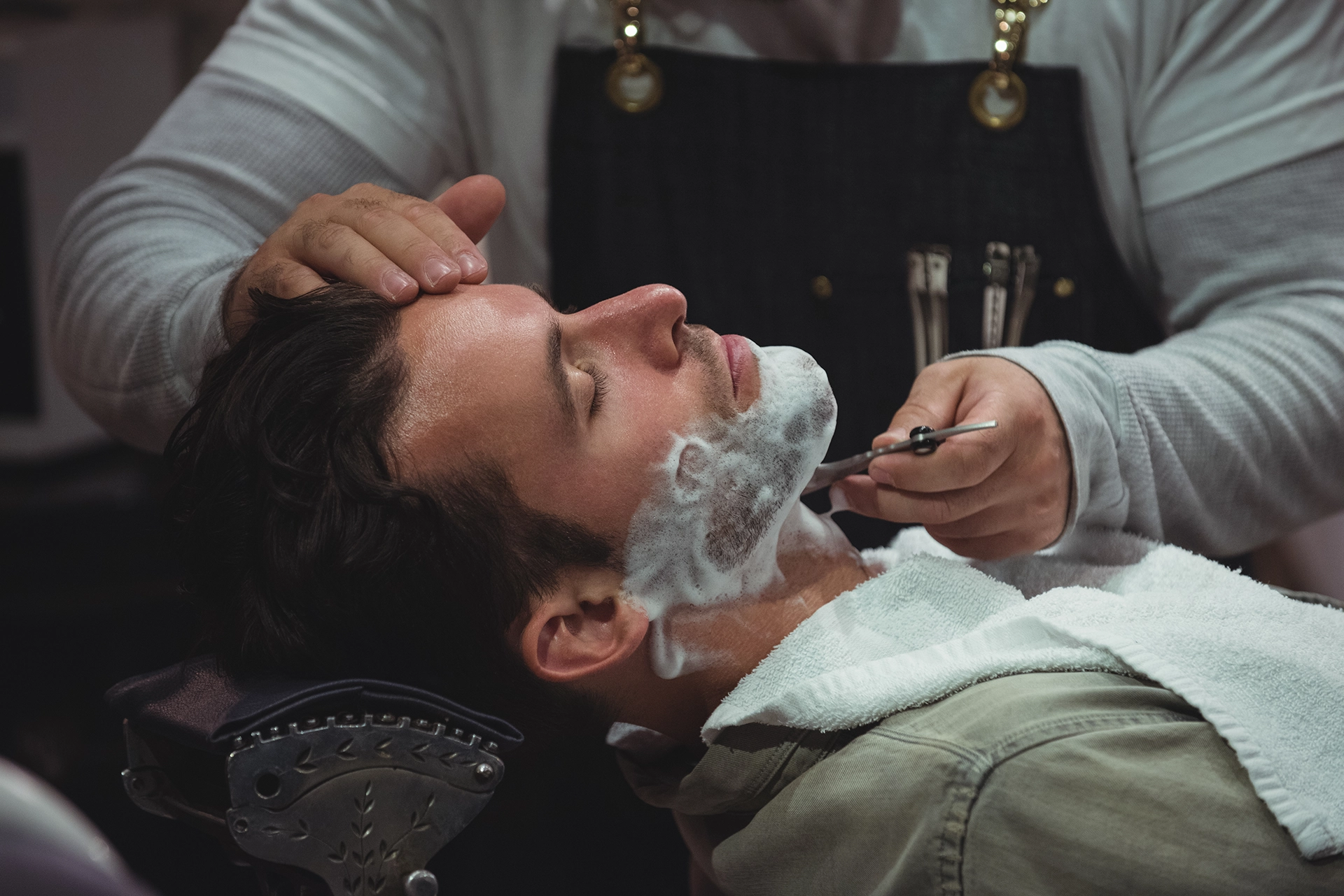 Traditional Turkish Barber Service