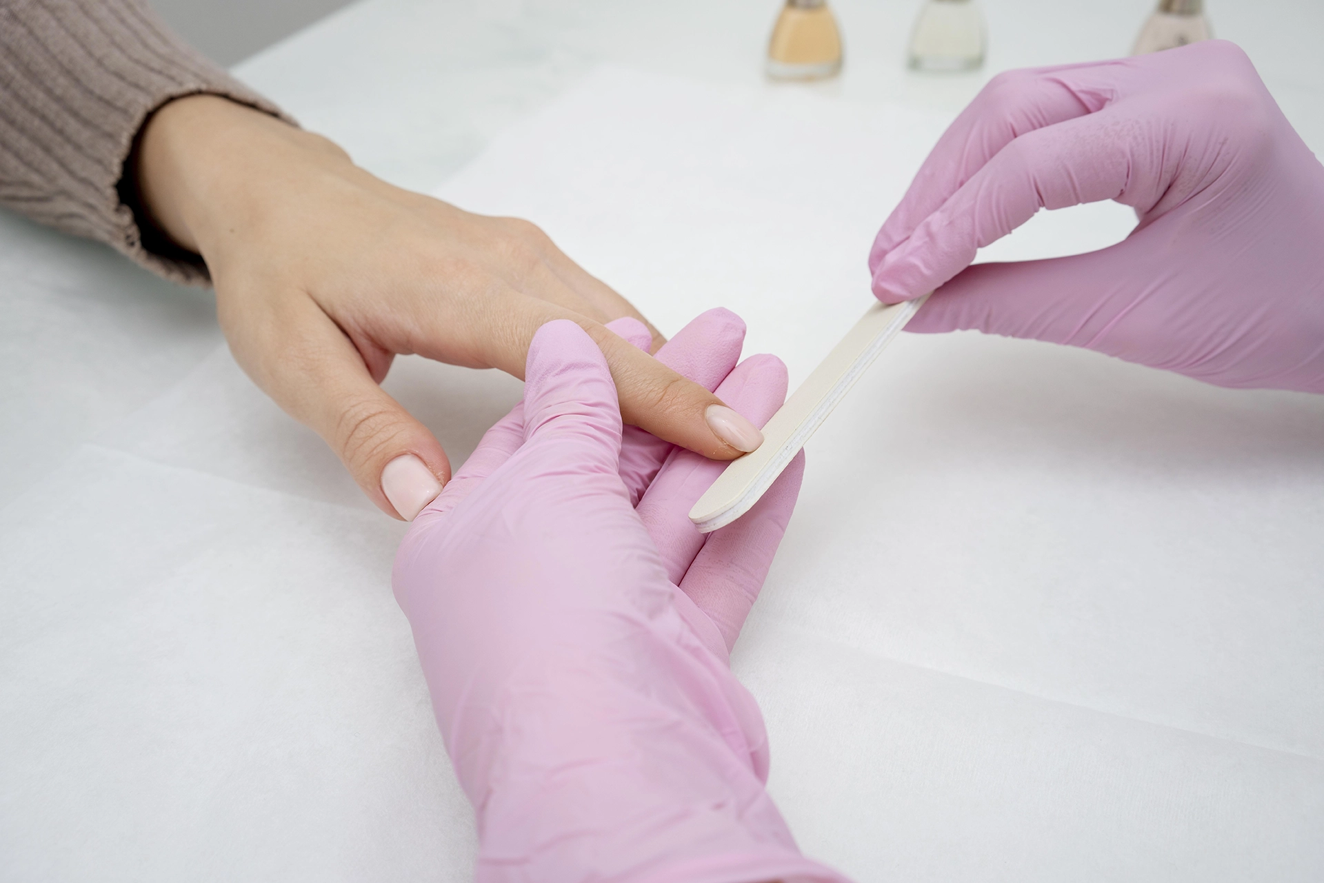 BIAB Gel Strengthening