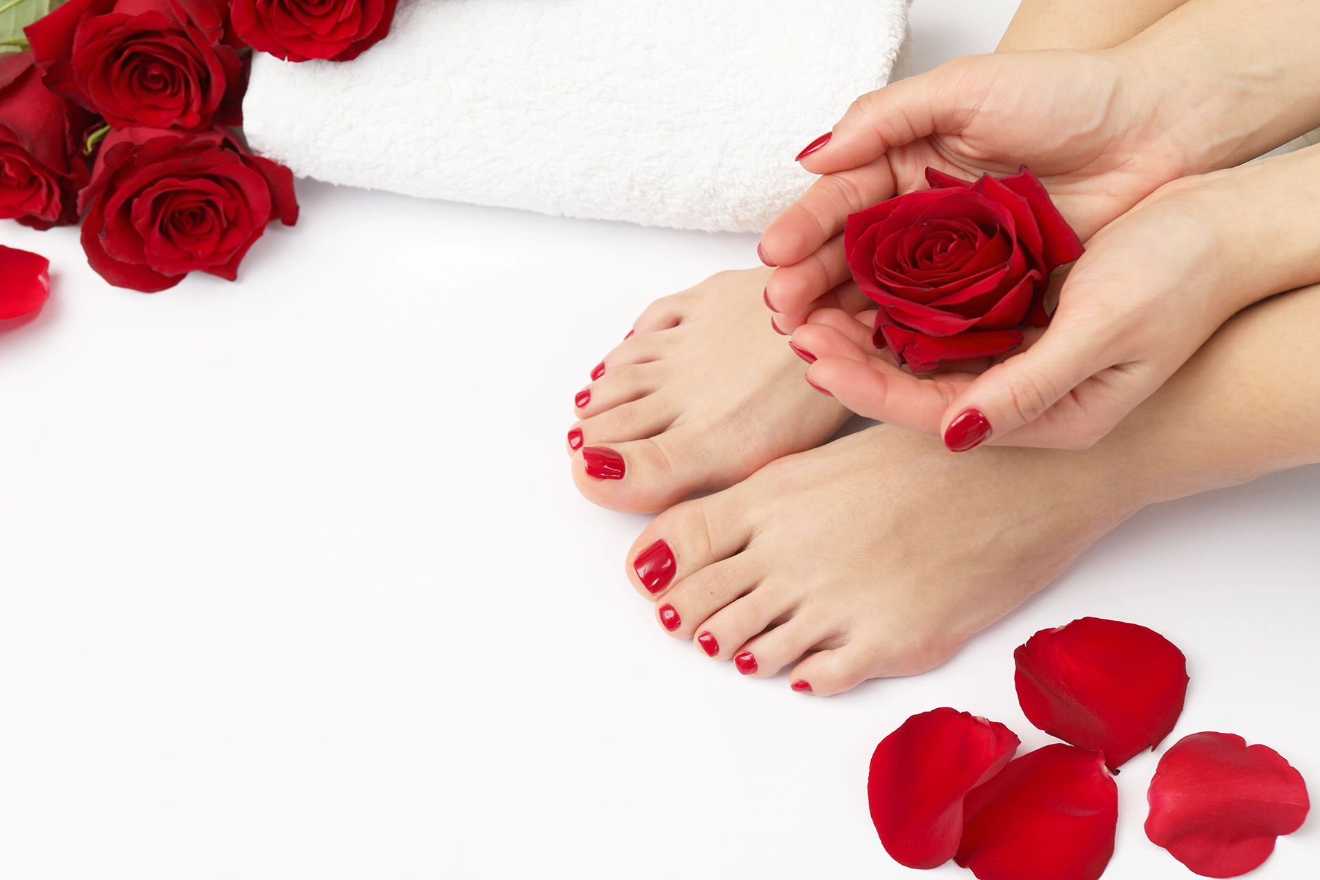 Spa Manicure and Pedicure in Istanbul