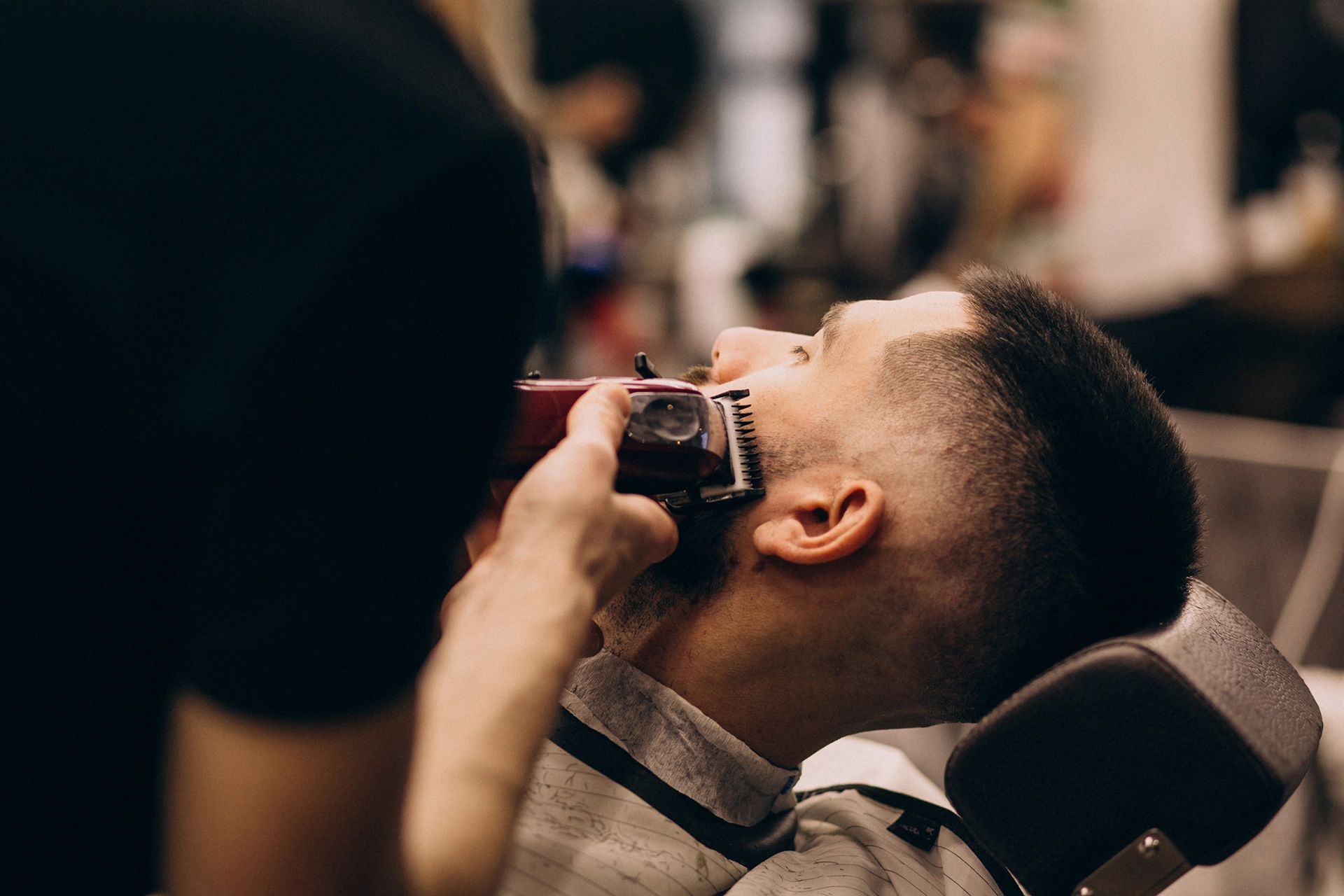 Beard Trim and Shave in Istanbul